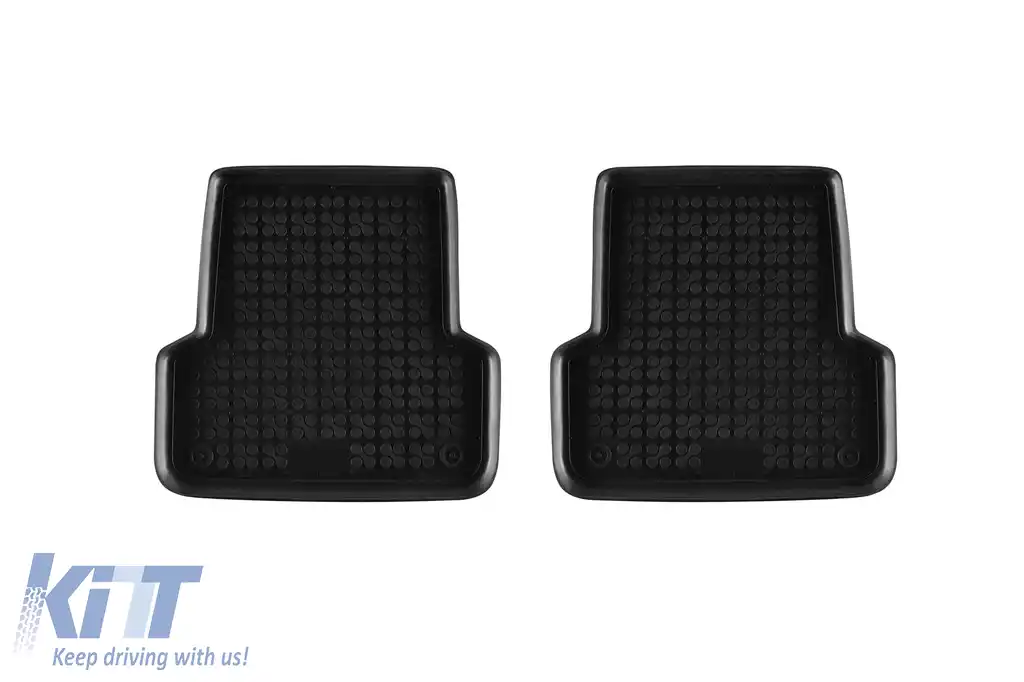 Mochete din cauciuc specifice, potrivite pentru Renault Laguna 2007-2015, set de 4 piese, culoare neagră-image-6216036