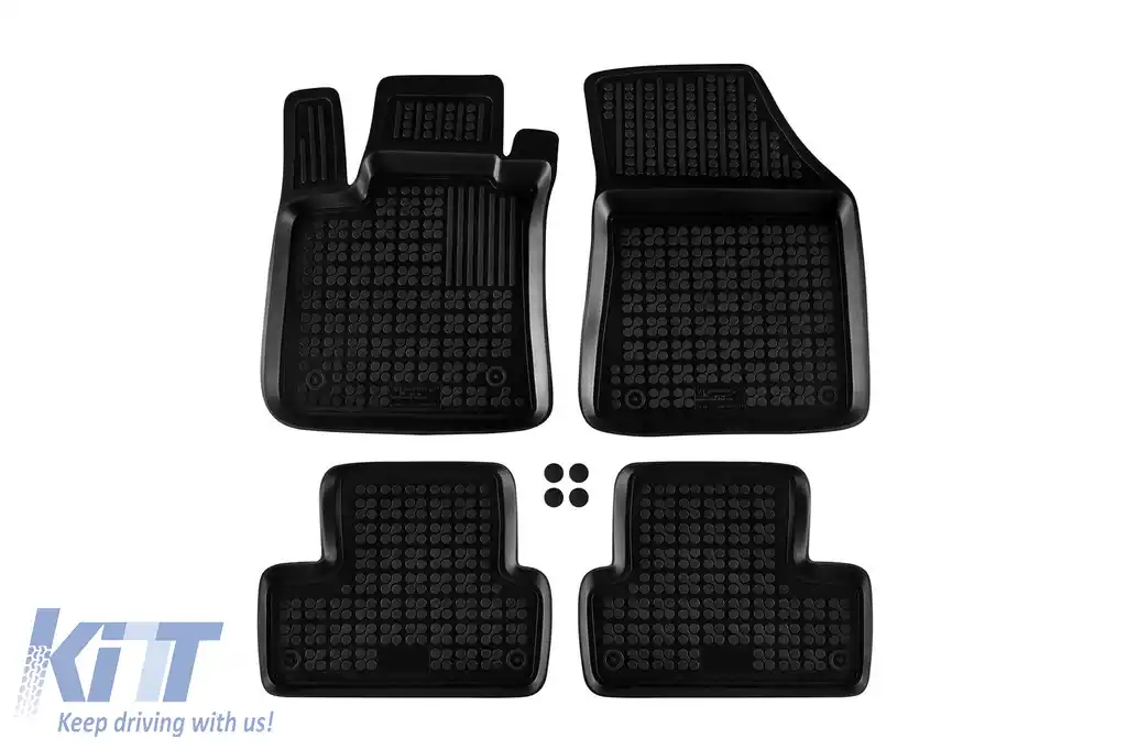 image-5-Mochete din cauciuc specifice, potrivite pentru Renault Megane 2015-2022, set de 4 piese, culoare neagră