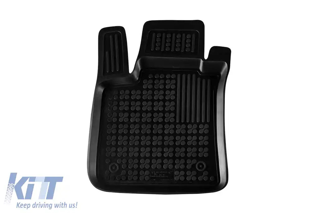 Mochete din cauciuc specifice, potrivite pentru Renault Megane 2015-2022, set de 4 piese, culoare neagră-image-6216105