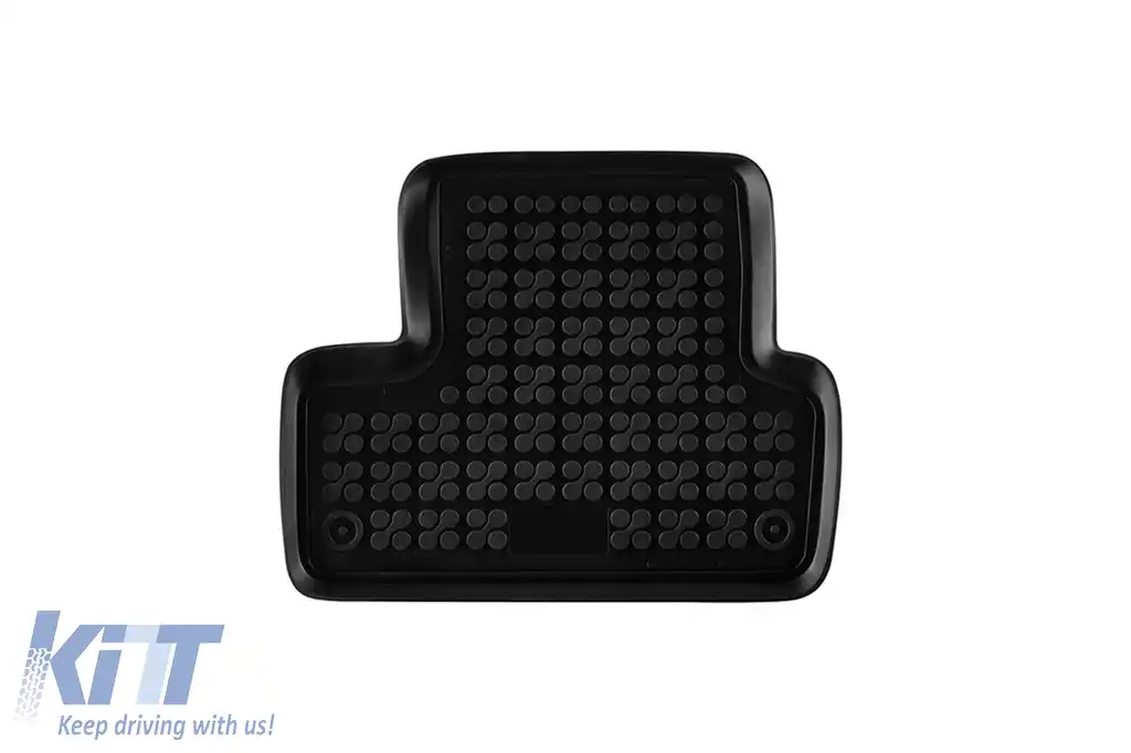 Mochete din cauciuc specifice, potrivite pentru Renault Megane 2015-2022, set de 4 piese, culoare neagră-image-6216107