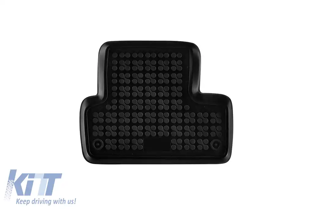 Mochete din cauciuc specifice, potrivite pentru Renault Megane 2015-2022, set de 4 piese, culoare neagră-image-6216108