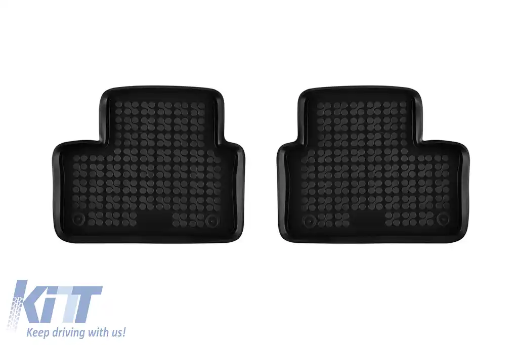 Mochete din cauciuc specifice, potrivite pentru Renault Clio după 2019, set de 4 piese, culoare neagră-image-6216122