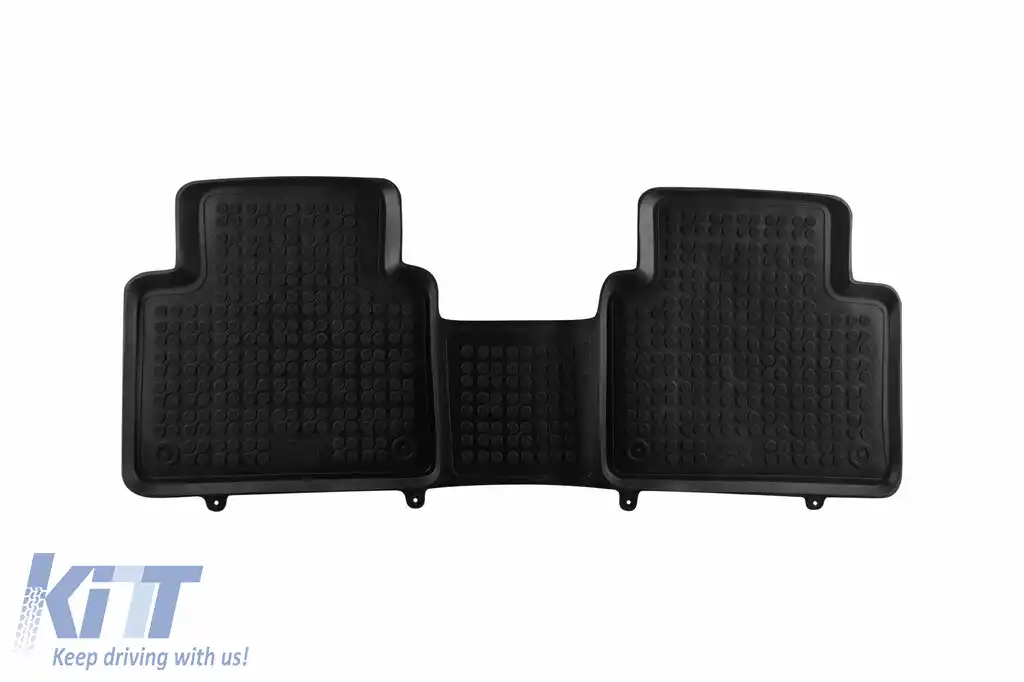 Mochete din cauciuc specifice, potrivite pentru Renault Zoe după 2019, set de 3 piese, culoare neagră-image-6216130