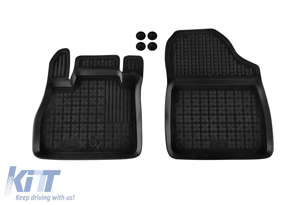 Mochete din cauciuc specifice, potrivite pentru Renault Grand Scenic după 2016, set de 3 piese, culoare neagră-image-6216141