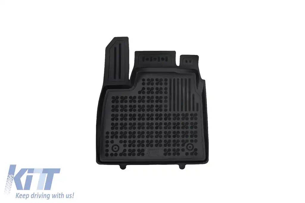 Mochete din cauciuc specifice, potrivite pentru Renault Megane E-Tech după 2022, set de 3 piese, culoare neagră-image-6216156