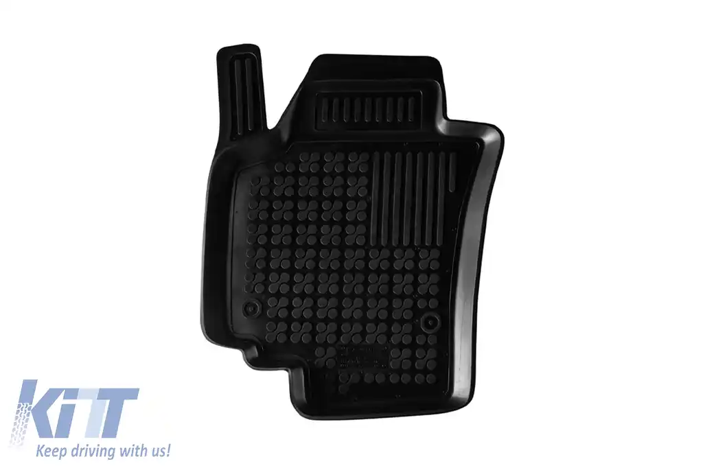 Mochete din cauciuc specifice, potrivite pentru Seat Altea XL 2006-2015, set de 3 piese, culoare neagră-image-6216172