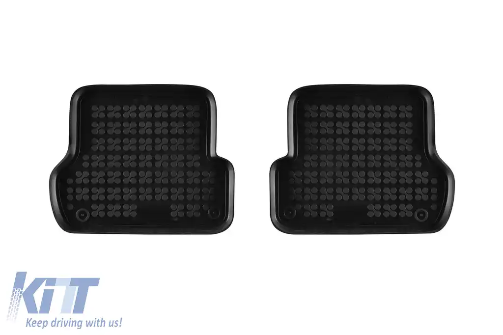 Mochete din cauciuc specifice, potrivite pentru Seat Exeo 2008-2013, set de 4 piese, culoare neagră-image-6216181