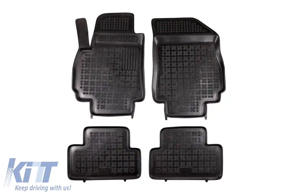 Mochete din cauciuc specifice, potrivite pentru Chevrolet Orlando 2010-2018, set de 4 piese, culoare neagră