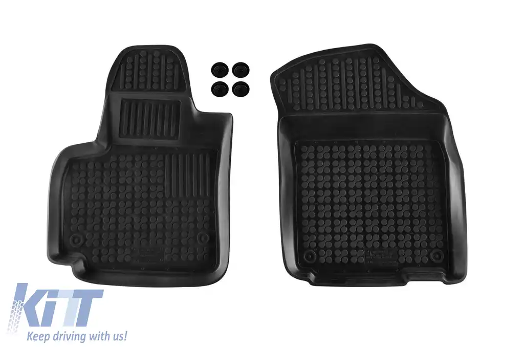 Mochete din cauciuc specifice, potrivite pentru Suzuki SX4 2006-2014, set de 4 piese, culoare neagră-image-6216251