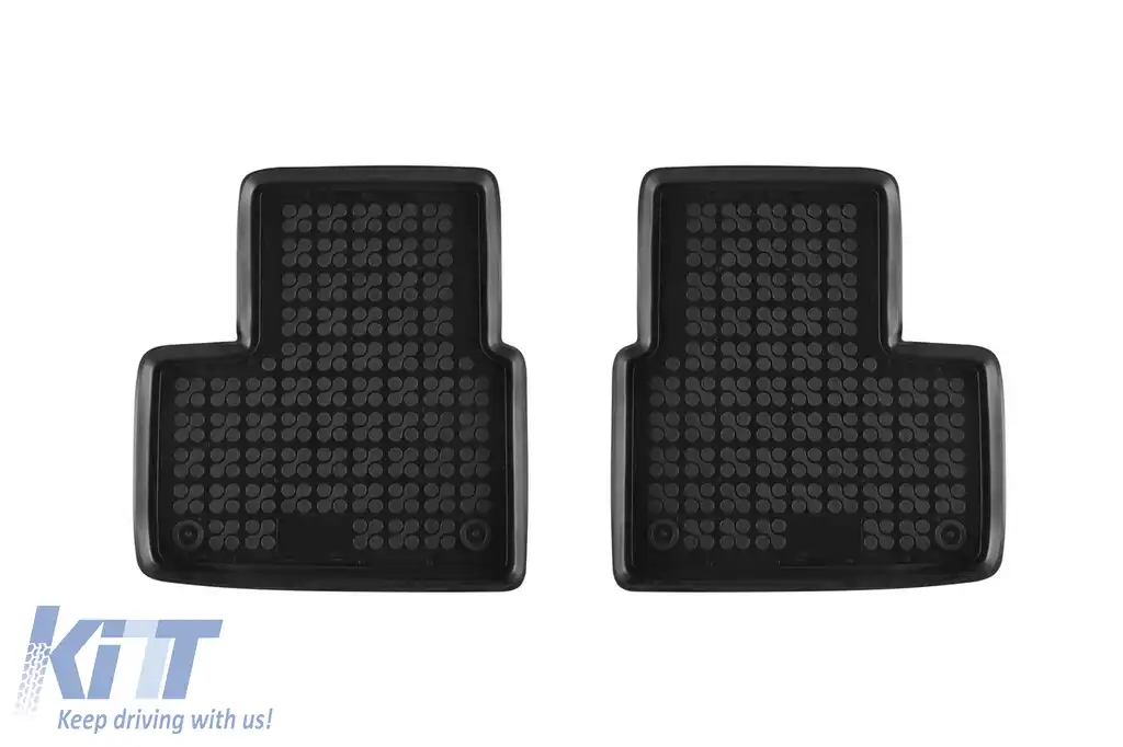 Mochete din cauciuc specifice, potrivite pentru Suzuki SX4 2006-2014, set de 4 piese, culoare neagră-image-6216252