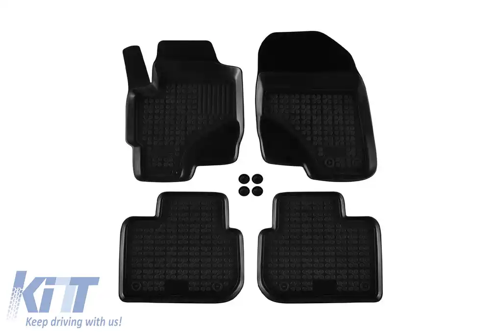 image-37-Mochete din cauciuc specifice, potrivite pentru Mitsubishi Colt 2009-2012, 5 uși, set de 4 piese, culoare neagră
