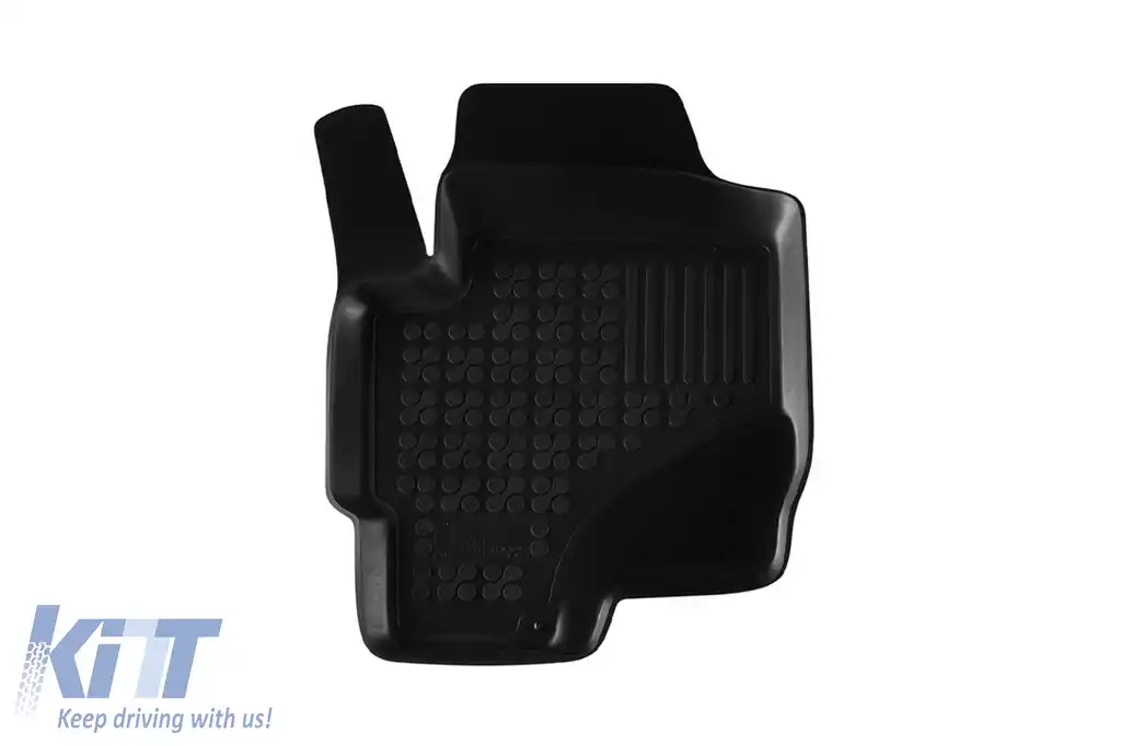 Mochete din cauciuc specifice, potrivite pentru Mitsubishi Colt 2009-2012, 5 uși, set de 4 piese, culoare neagră-image-6216314