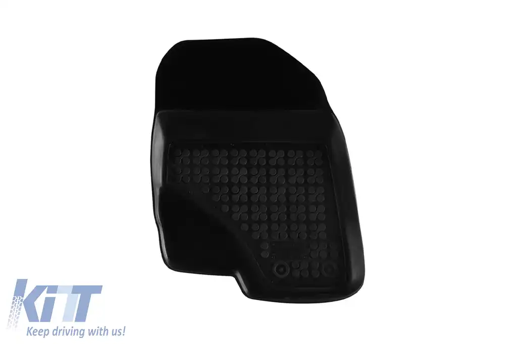 Mochete din cauciuc specifice, potrivite pentru Mitsubishi Colt 2009-2012, 5 uși, set de 4 piese, culoare neagră-image-6216315