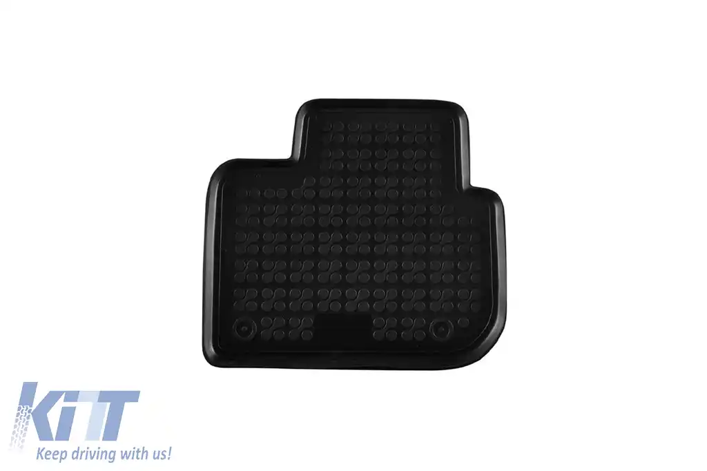 Mochete din cauciuc specifice, potrivite pentru Mitsubishi Colt 2009-2012, 5 uși, set de 4 piese, culoare neagră-image-6216316