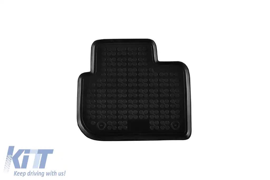 Mochete din cauciuc specifice, potrivite pentru Mitsubishi Colt 2009-2012, 5 uși, set de 4 piese, culoare neagră-image-6216317