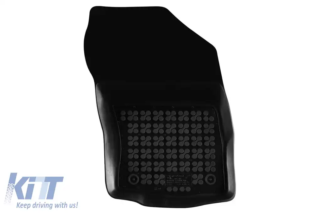 Mochete din cauciuc specifice, potrivite pentru Citroen C4 Aircross 2012-2017, Mitsubishi ASX 2010-2019, ASX după 2019, set de 4 piese, culoare neagră-image-6216343