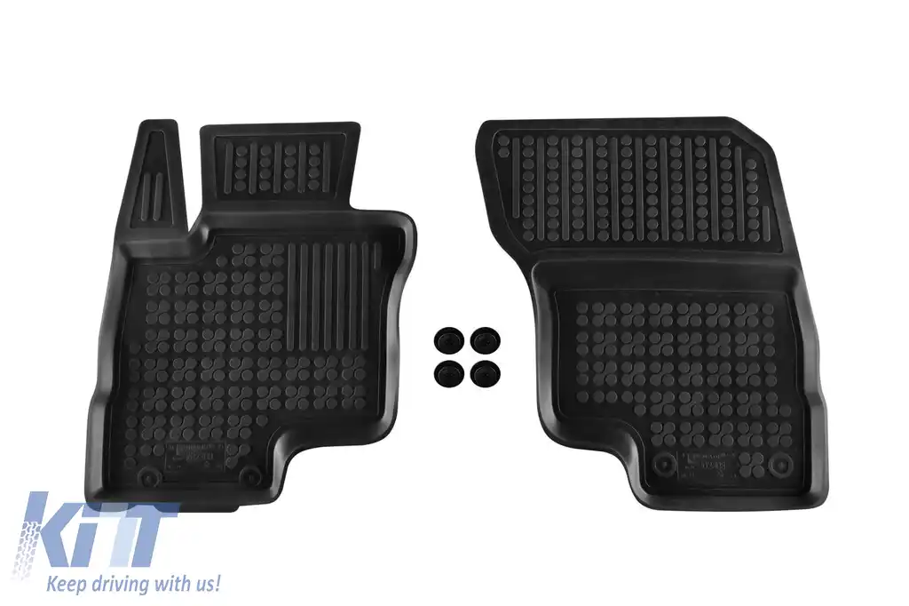 Mochete din cauciuc specifice, potrivite pentru Mitsubishi Eclipse Cross PHeV după 2021, set de 4 piese, culoare neagră-image-6216357