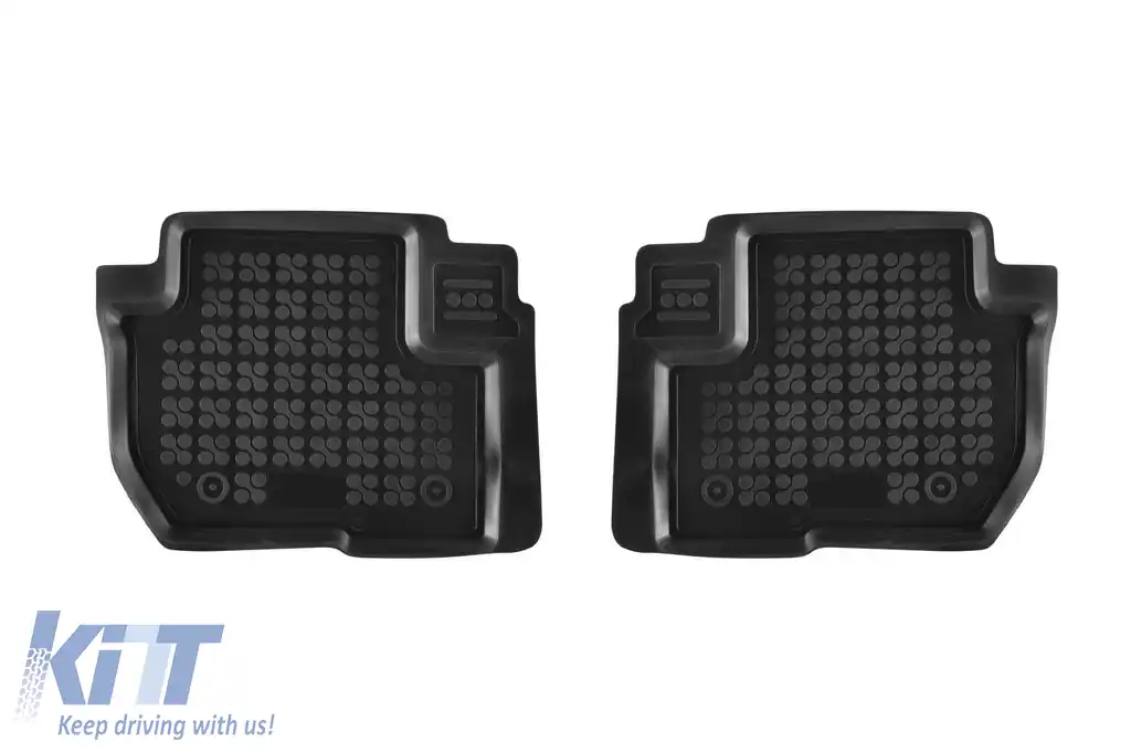 Mochete din cauciuc specifice, potrivite pentru Mitsubishi Eclipse Cross PHeV după 2021, set de 4 piese, culoare neagră-image-6216358
