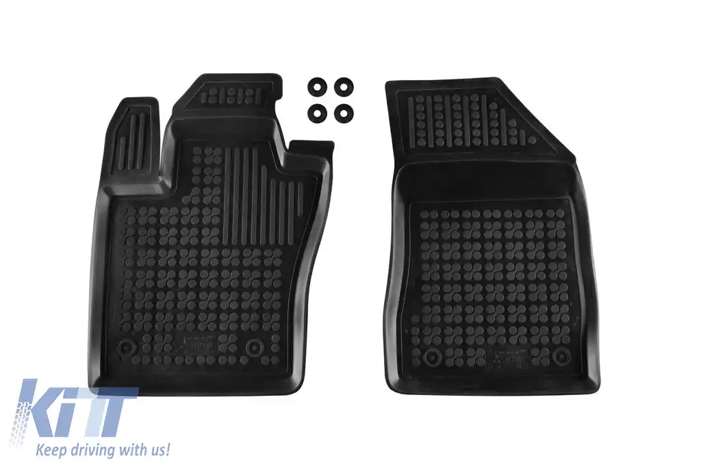 Mochete din cauciuc specifice, potrivite pentru Alfa Romeo Tonale PHEV, MHEV după 2022, set de 4 piese, culoare neagră-image-6216444