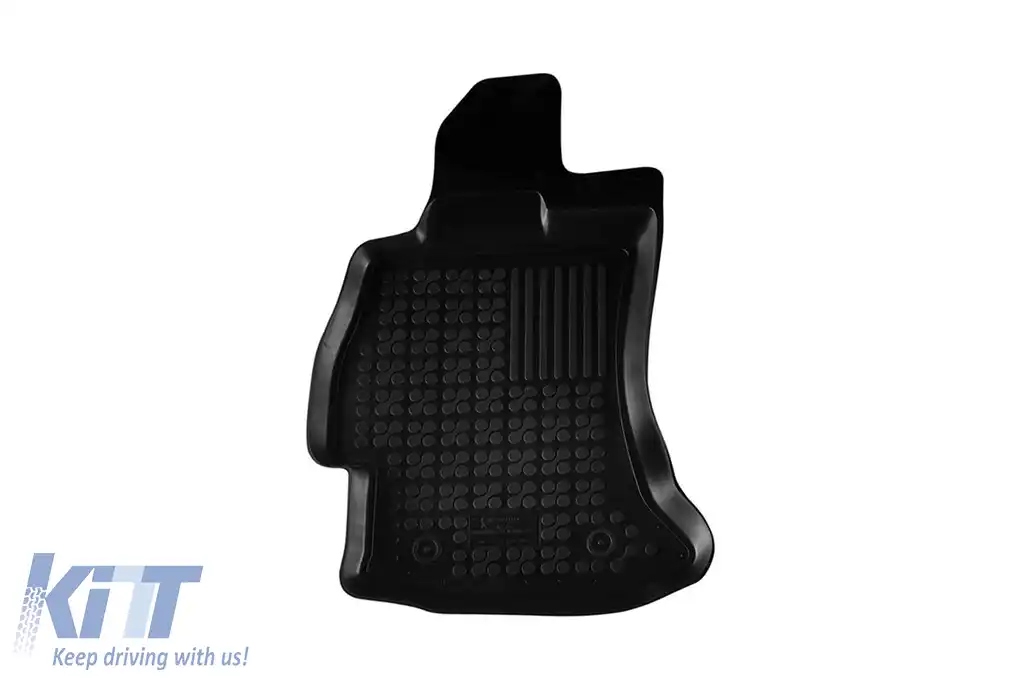 Mochete din cauciuc specifice, potrivite pentru Subaru Forester 2012-2018, set de 4 piese, culoare neagră-image-6216489