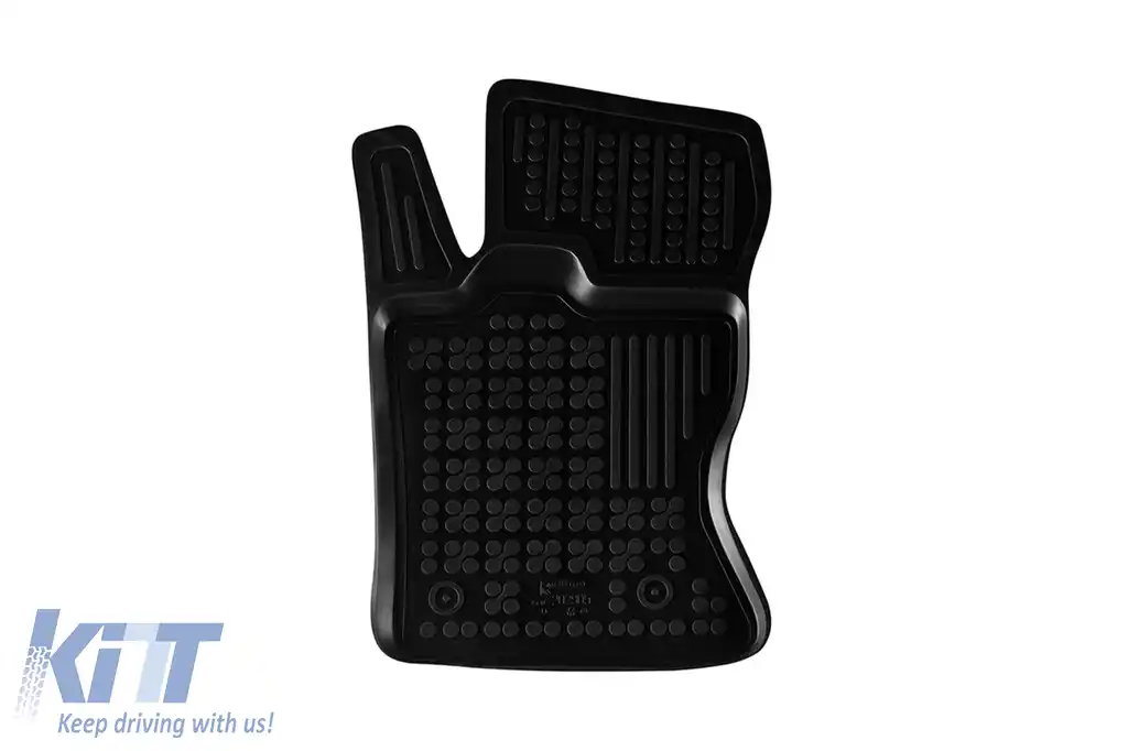 Mochete din cauciuc specifice, potrivite pentru Jaguar F-Pace, Range Rover Velar după 2016, set de 4 piese, culoare neagră-image-6216532