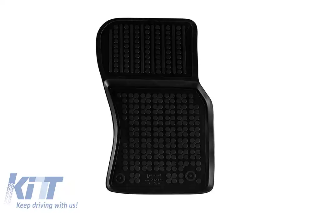 Mochete din cauciuc specifice, potrivite pentru Jaguar F-Pace, Range Rover Velar după 2016, set de 4 piese, culoare neagră-image-6216533