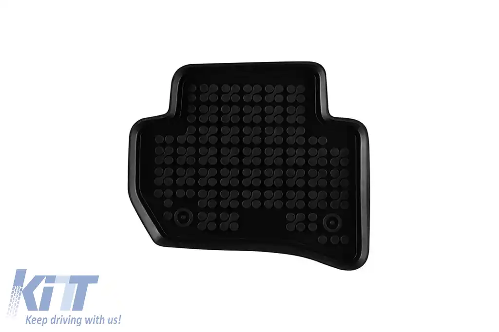 Mochete din cauciuc specifice, potrivite pentru Jaguar F-Pace, Range Rover Velar după 2016, set de 4 piese, culoare neagră-image-6216534