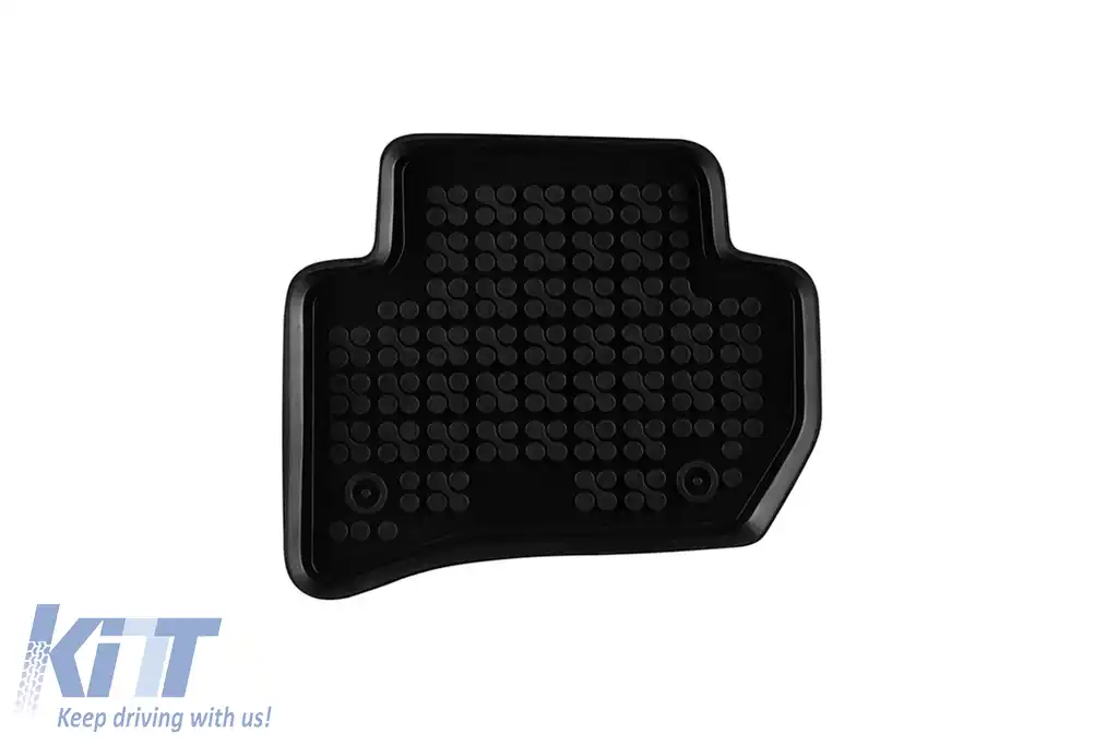 Mochete din cauciuc specifice, potrivite pentru Jaguar F-Pace, Range Rover Velar după 2016, set de 4 piese, culoare neagră-image-6216535