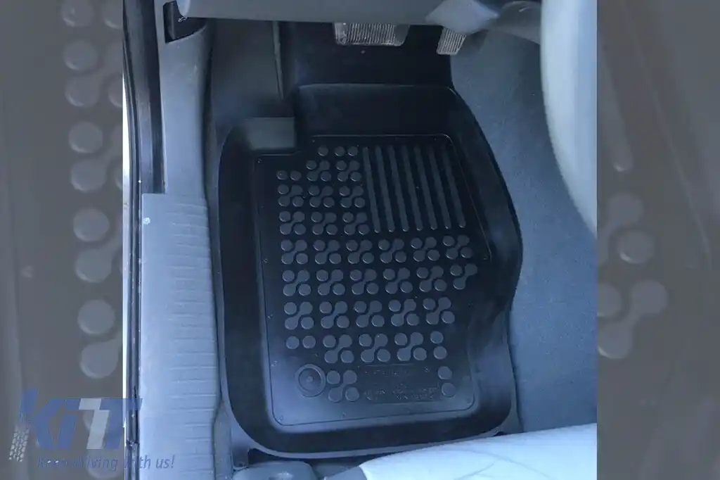 Mochete din cauciuc specifice, potrivite pentru Jeep Grand Cherokee 2005-2010, set de 4 piese, culoare neagră-image-6216577