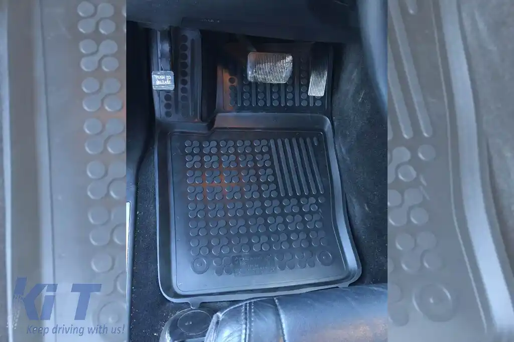 Mochete din cauciuc specifice, potrivite pentru Jeep Grand Cherokee după 2010, set de 4 piese, culoare neagră-image-6216594