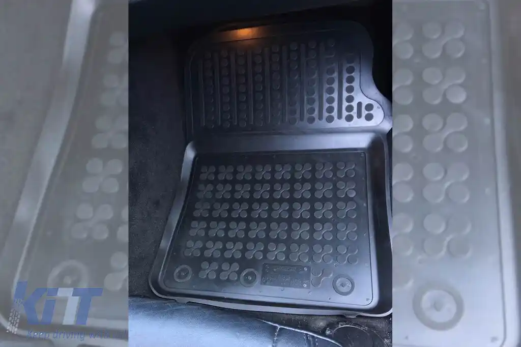 Mochete din cauciuc specifice, potrivite pentru Jeep Grand Cherokee după 2010, set de 4 piese, culoare neagră-image-6216595