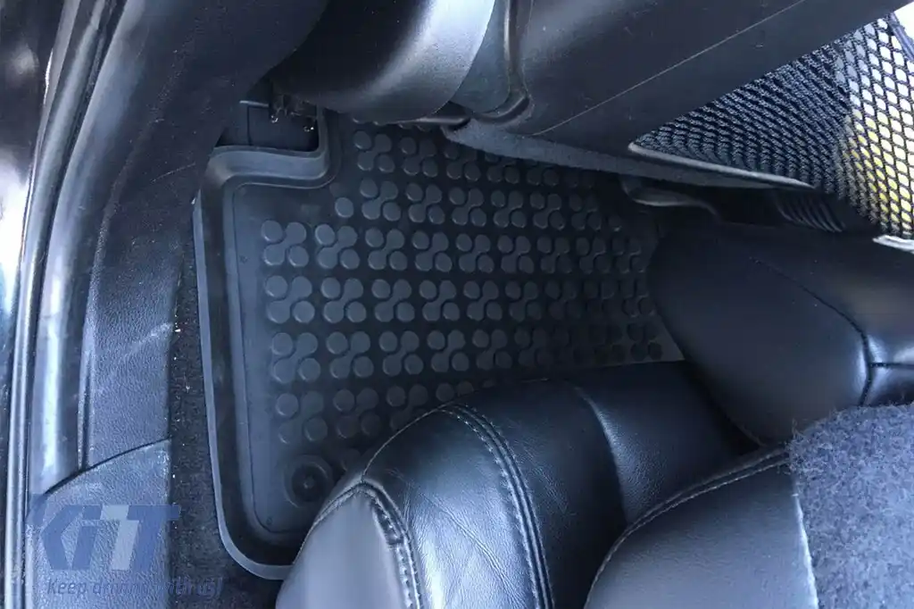 Mochete din cauciuc specifice, potrivite pentru Jeep Grand Cherokee după 2010, set de 4 piese, culoare neagră-image-6216596