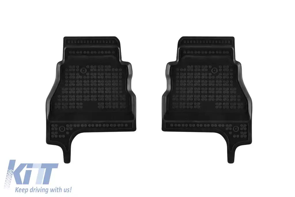 Mochete din cauciuc specifice, potrivite pentru Jeep Gladiator după 2021 4x4 AWD, versiune cu sistem audio Alpine, set de 4 piese, culoare neagră-image-6216627