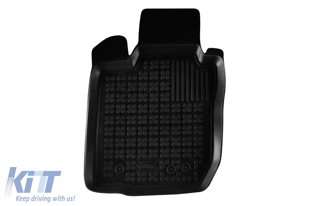 Mochete din cauciuc specifice, potrivite pentru Dacia Duster 2010-2013, Logan sedan 2004-2013, set de 4 piese, culoare neagră-image-6216638