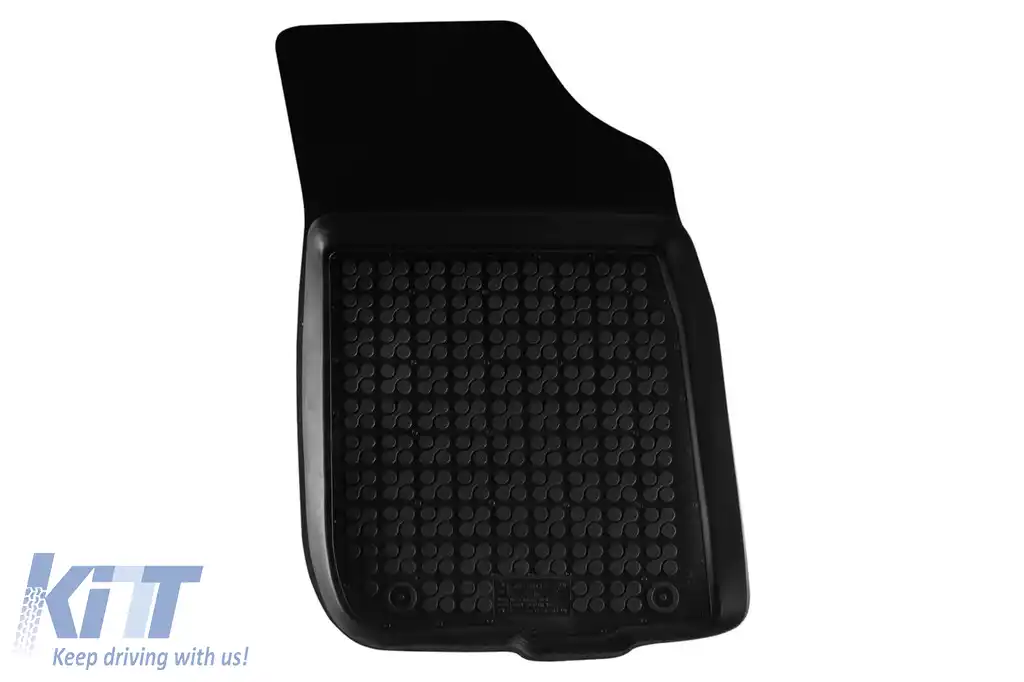 Mochete din cauciuc specifice, potrivite pentru Dacia Duster 2010-2013, Logan sedan 2004-2013, set de 4 piese, culoare neagră-image-6216639