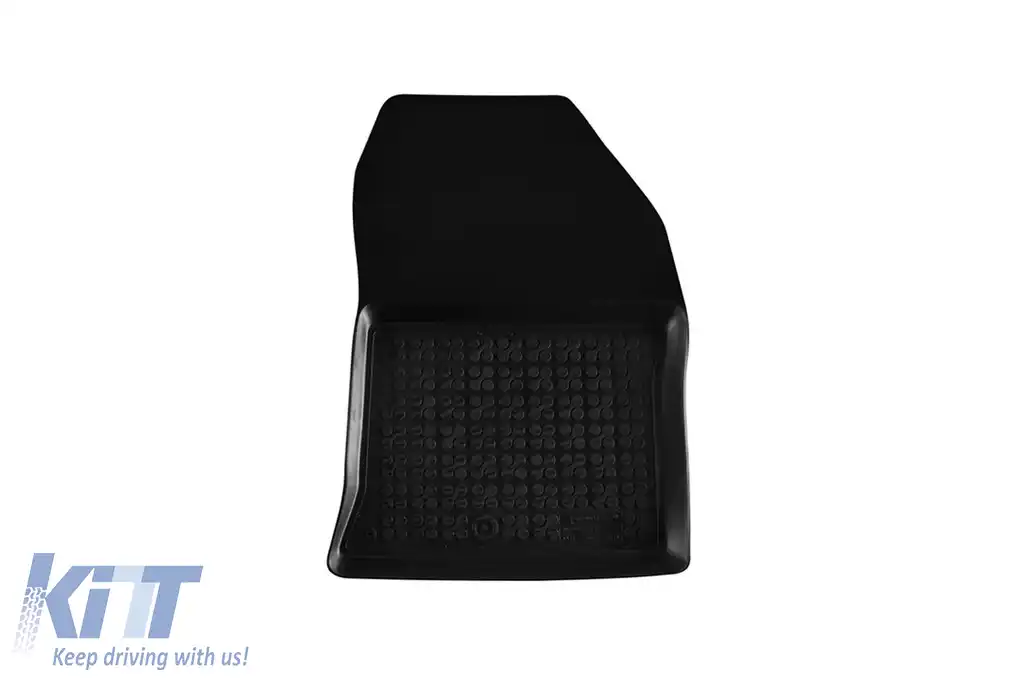 Mochete din cauciuc specifice, potrivite pentru Dacia Lodgy 2012-2020 cu 7 locuri, set de 4 piese, culoare neagră-image-6216654