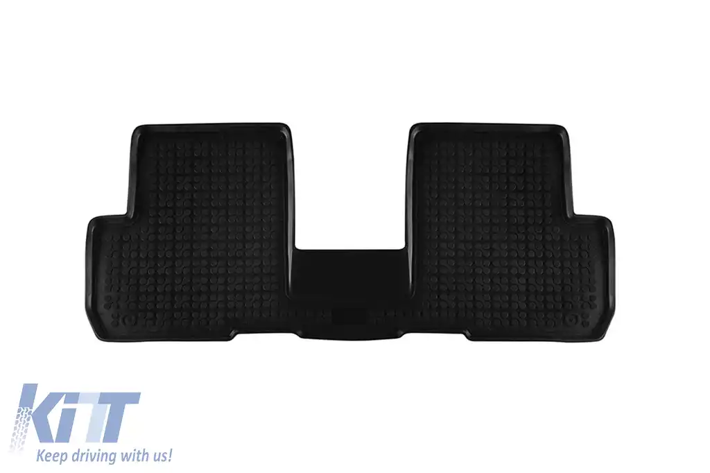 Mochete din cauciuc specifice, potrivite pentru Dacia Lodgy 2012-2020 cu 7 locuri, set de 4 piese, culoare neagră-image-6216655
