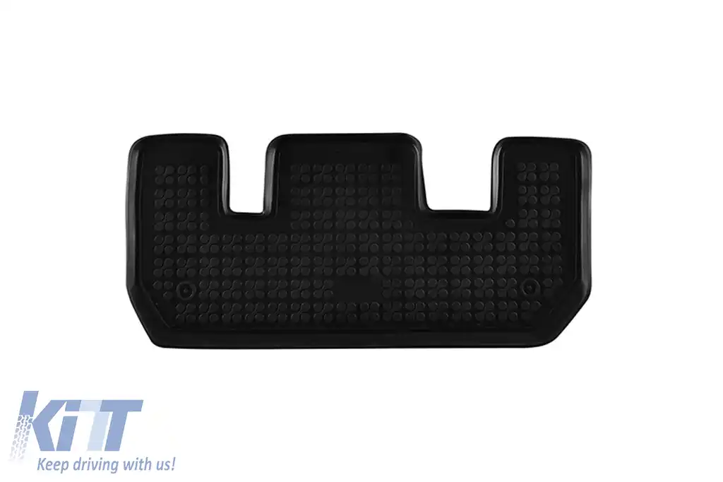Mochete din cauciuc specifice, potrivite pentru Dacia Lodgy 2012-2020 cu 7 locuri, set de 4 piese, culoare neagră-image-6216656