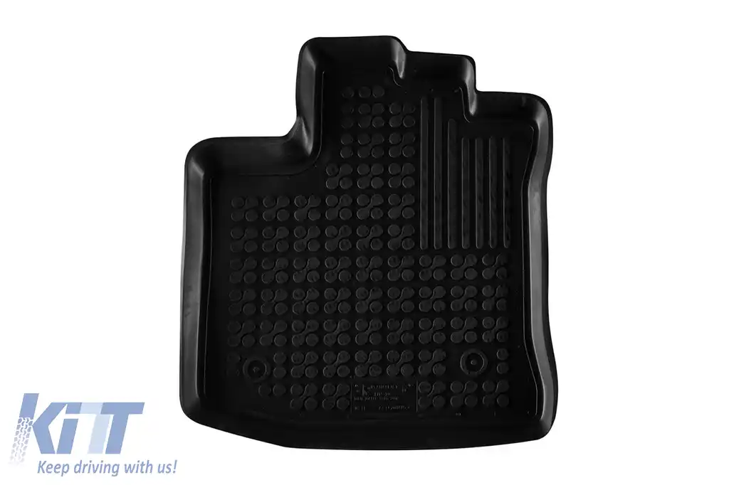 Mochete din cauciuc specifice, potrivite pentru Dacia Dokker după 2012, set de 3 piese, culoare neagră-image-6216665