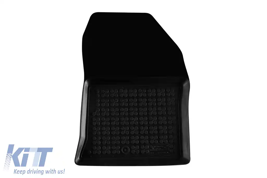 Mochete din cauciuc specifice, potrivite pentru Dacia Dokker după 2012, set de 3 piese, culoare neagră-image-6216666