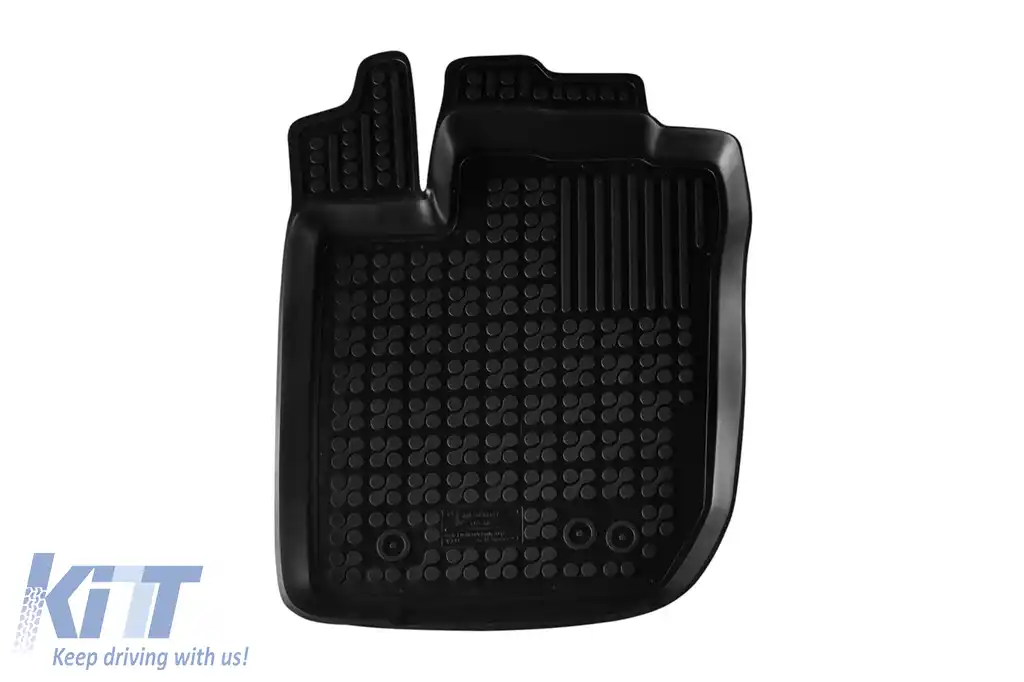 Mochete din cauciuc specifice, potrivite pentru Dacia Logan MCV după 2013, set de 4 piese, culoare neagră-image-6216673