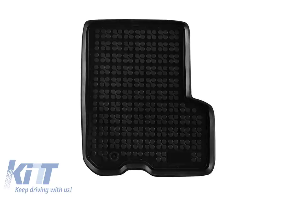 Mochete din cauciuc specifice, potrivite pentru Dacia Logan MCV după 2013, set de 4 piese, culoare neagră-image-6216676