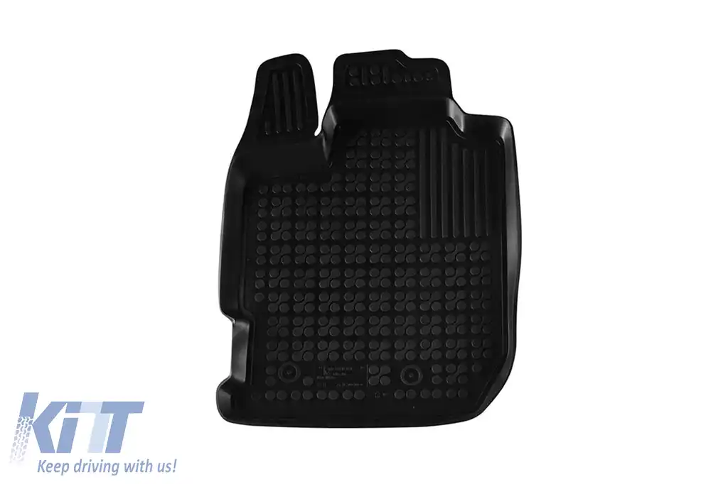 Mochete din cauciuc specifice, potrivite pentru Dacia Duster după 2018, set de 4 piese, culoare neagră-image-6216689