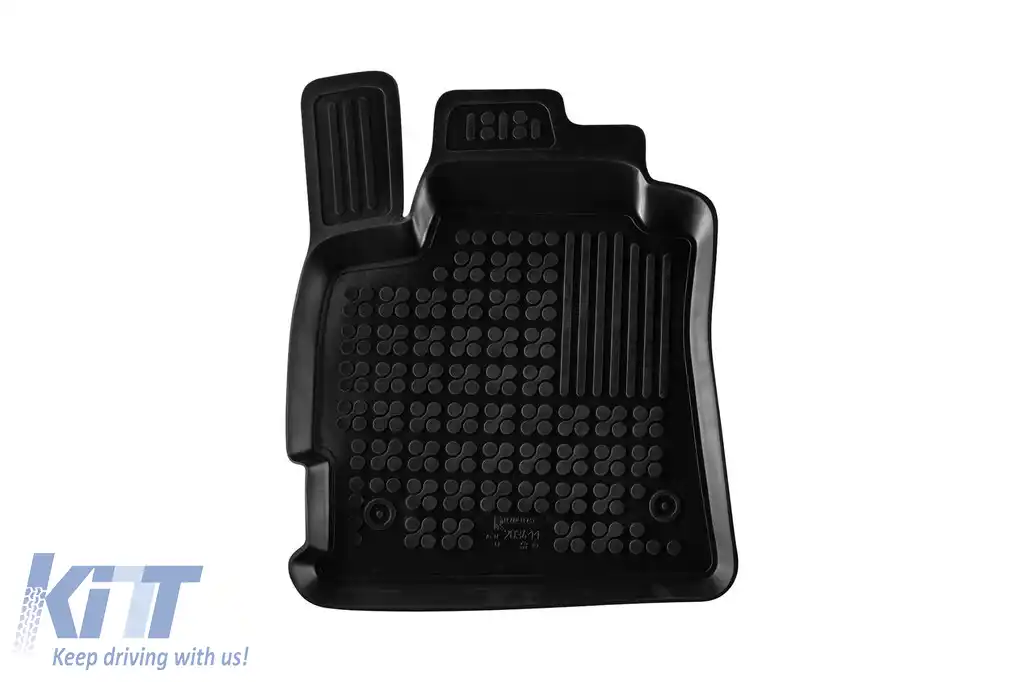 Mochete din cauciuc specifice, potrivite pentru Dacia Sandero Stepway 4x4, Sandero 4x2 după 2020, set de 4 piese, culoare neagră-image-6216709