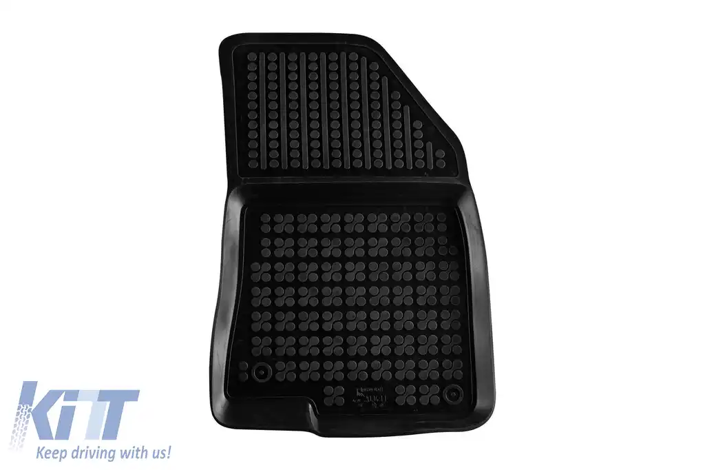 Mochete din cauciuc specifice, potrivite pentru Dacia Sandero Stepway 4x4, Sandero 4x2 după 2020, set de 4 piese, culoare neagră-image-6216710