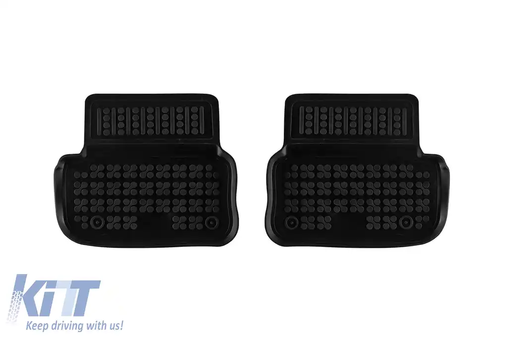 Mochete din cauciuc specifice, potrivite pentru Dacia Sandero Stepway 4x4, Sandero 4x2 după 2020, set de 4 piese, culoare neagră-image-6216711