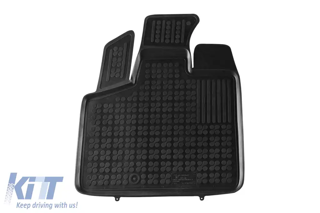 Mochete din cauciuc specifice, potrivite pentru Chrysler Voyager 2005-2011, set de 4 piese, culoare neagră-image-6216769