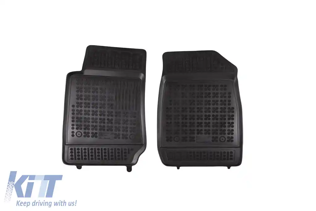 Mochete din cauciuc specifice, potrivite pentru Isuzu D-Max după 2011, set de 2 piese, culoare neagră