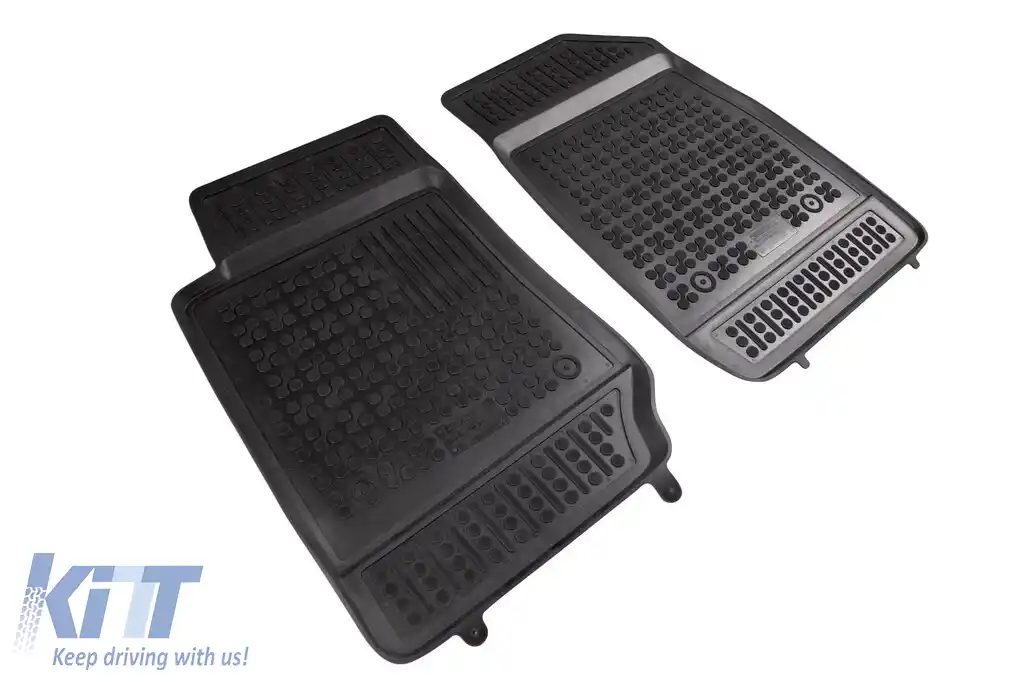 Mochete din cauciuc specifice, potrivite pentru Isuzu D-Max după 2011, set de 2 piese, culoare neagră-image-6216792