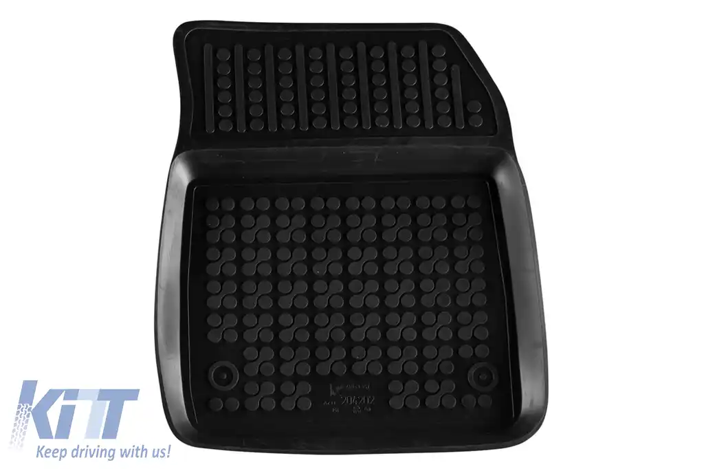 Mochete din cauciuc specifice, potrivite pentru Jaguar I-Pace după 2018, set de 4 piese, culoare neagră-image-6216840